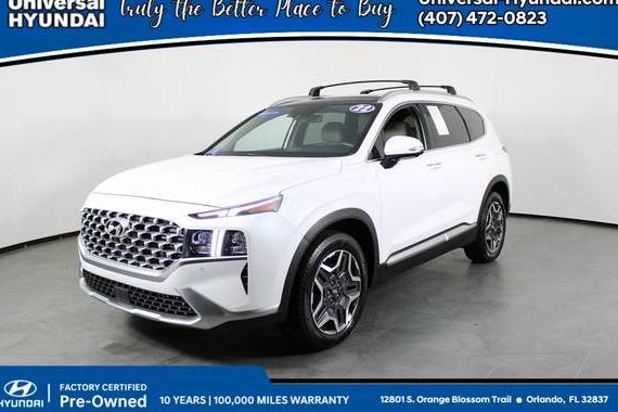 HYUNDAI SANTA FE 2022 5NMS44AL7NH377087 image HYUNDAI SANTA FE 2022 5NMS44AL7NH377087 image